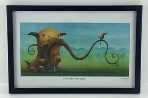 Justin Hillgrove Framed Art Print The Bird Watcher (18" x 12") - Picture 1 of 8