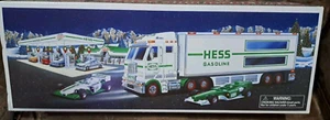 HESS 2003 Toy Truck Race Car and Racer Set Brand New in Box~ - Picture 1 of 4
