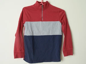 Boy's Large Jumper Pullover 1/4 Zip LS Top Place Est 1989 size L - Picture 1 of 3