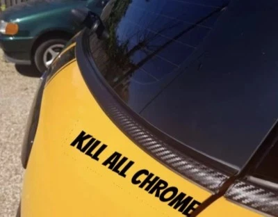 Per MINI F54 Fibra di Carbonio Look Belt Line Kit Guarnizione Finestra Vinile Clubman - Immagine 1 di 4