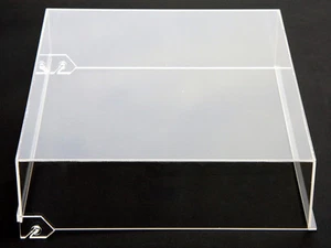 Thorens TD 145 160 165 166 Haube Deckel Dust Cover Turntable MADE IN GERMANY !!! - Picture 1 of 6