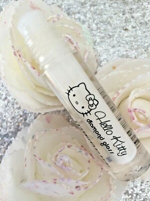 HELLO KITTY Diamante Gloss Greedy Roll On Idratante A Noce Cocco - Immagine 1 di 2