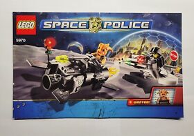 LEGO Space Police 5970 Freeze Ray Frenzy Instruction Manual ONLY 