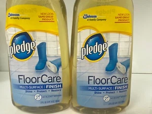 Pledge Floor Care Multi-Surface Finish 27fl OZ - Lot of 2 Bottles New Old Stock - Picture 1 of 7