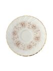 Lenox Coquette Saucer Plates 6? Ivory Gold Floral Set Lot Of 4