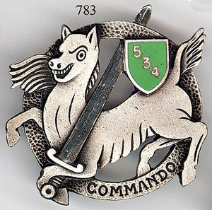 783 - COMMANDO - 534 INDOCHINE - Foto 1 di 1