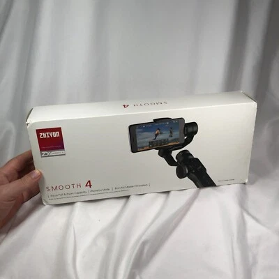 Zhiyun Smooth 4 Gimbal Stabilizer for Smartphone iPhone and Android - TESTED - Image 1 of 4