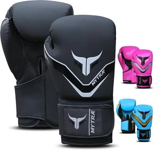 Guantes de boxeo Mytra Fusion HEXA-TECH para combate 10 oz 12 oz 14 oz 16 oz - Imagen 1 de 26