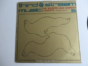The Modern Jazz Quartet & Guests Third Stream Music Atlantic SD 1345 Stereo - Picture 1 of 5