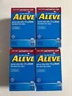 Aleve 4 PACK Liquid Gels with Easy Arthritis Cap 270 Liquid Gels EXP 5/2024 Q