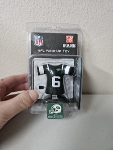 NFL Wind-Up Toy New York Jets Mark Sanchez Jersey New Bleacher Creatures - Picture 1 of 4