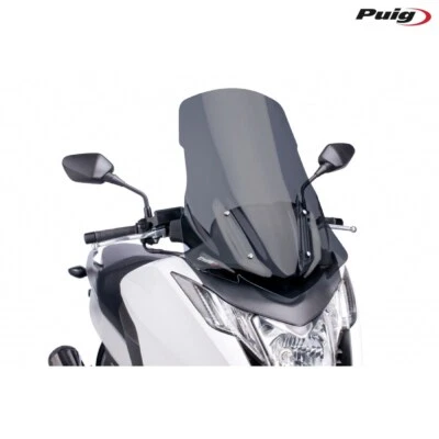 PUIG CUPOLINO V-TECH TOURING FUME SCURO FOR HONDA 700 NC DC INTEGRA 2012-2013 - Immagine 1 di 4