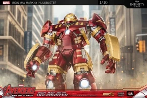 zd toys HULKBUSTER 2.0 IRON MAN MARK 44 LED avengers age of ultron NEW - Picture 1 of 19
