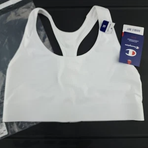 Champion Sport BH Damen XL Quick Double Dry Pullover mit mittlerem Halt weiß - Bild 1 von 15