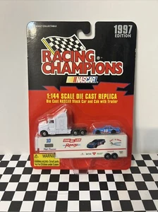 1997 Racing Champions 1/44 #10 Phil Parsons Channel Lock Car Trailer Hauler Tran - Picture 1 of 1