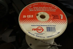SMALL ENGINE STARTER ROPE #7, 7/32" O.D., (5 FT.) BUY 2, GET 10 FT. - Picture 1 of 1