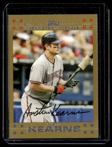 2007 Topps Gold /2007 Austin Kearns #77 - Picture 1 of 2