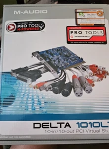 M-Audio DELTA 1010LT PCI Audio Interface with Cables -open Box (Tested) - Picture 1 of 3
