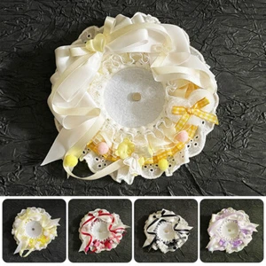 1PC Lace Badge Display Case Cute Anime Emblem Storage Ita-bag Decors Pin Holder - Picture 1 of 17