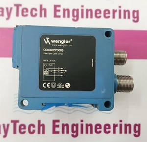 WENGLOR ODX402P0088 FIBER OPTIC CABLE SENSOR - Picture 1 of 8