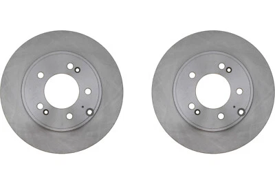 KIT trasero Raybestos rotor de freno de disco para Kia Optima 2011-2019 (66910) Foto 1 de 4