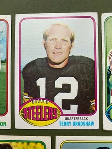 1976 Topps Football #75 TERRY BRADSHAW EX/MT - Picture 1 of 2