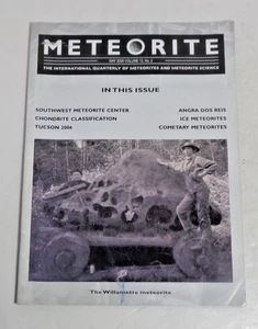 Meteorite magazine Feb 2006 vol 12 No. 2 - Picture 1 of 1