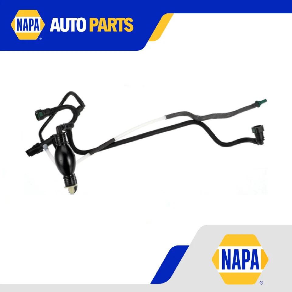 Moulded Fuel Hose / Pipe fits PEUGEOT 107 1.4D 05 to 14 8HT(DV4TD) Supply Gates - Image 1 of 4