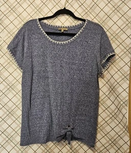 top donna democrazia XL blu - Foto 1 di 6