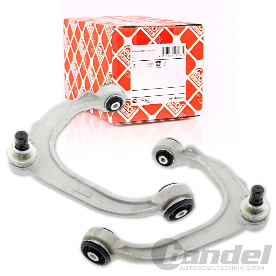 Febi Kit Bras de Suspension Avant Haut Convient pour BMW X5 E70+X6 E71 E72 - Photo 1/1