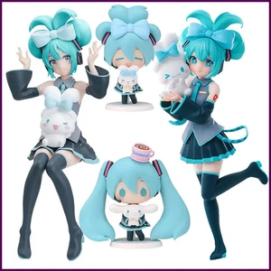 1 Stück 20 cm/7,87 Zoll Hatsune Miku X Cinnamoroll Anime Figur Kawaii Miku Action... - Bild 1 von 30