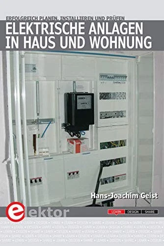 Hans-Joachim Ge Elektrische Anlagen in Haus und Wohnung:  (Hardback) (UK IMPORT) - Image 1 of 1