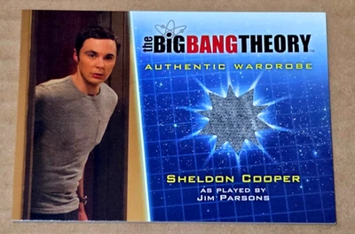 Cryptozoic The Big Bang Theory Season 5 M14 Sheldon Cooper Wardrobe - Image 1 of 2