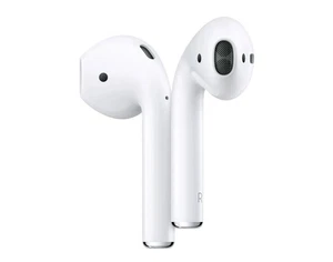 (SEALED) Apple AirPods (2nd Generation) Wireless Ear Buds, Bluetooth - White - Picture 1 of 3