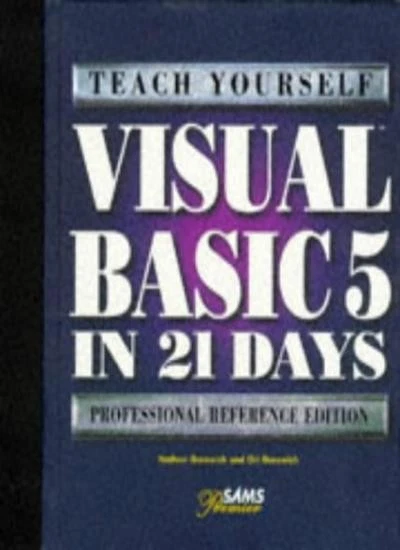 Sams Teach Yourself Visual Basic 5 in 21 Days: Professional Refe - Image 1 of 1