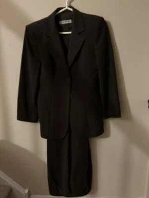 Traje Pantalón Mujer Emporio Armani Marrón Talla 40/42 Foto 1 de 4