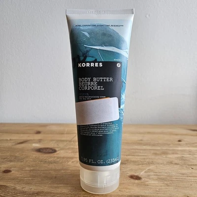Korres Body Butter GUAVA Body Butter 7.95 Oz Extra Moisturizing Opened - Image 1 of 4