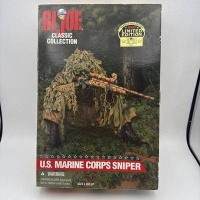 GI Joe US Marine Corps Sniper Classic Collection Limited Edition - Image 1 of 4