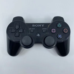 Sony PlayStation 3 Genuine OEM Dualshock 3 Sixaxis Controller CECHZC2U Works - Picture 1 of 7