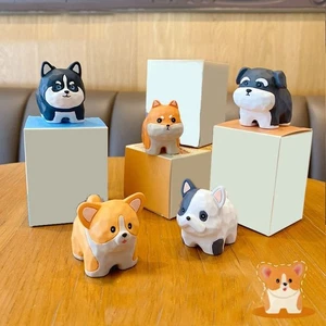 Desktop Ornaments Dogs Ornaments Crafts Puppy Statues Home Decoration - Picture 1 of 14