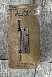 Tim Holtz Idea-ology Drill Punch 0.009 0.06 Holes Scrapbook Mixed Media TH92902 - Picture 1 of 5