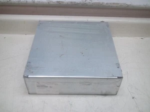 NEW E-Box Type-1 Junction Box 12" x 12" x 4" NEMA P/N: 12124SC FREE SHIPPING - Picture 1 of 5
