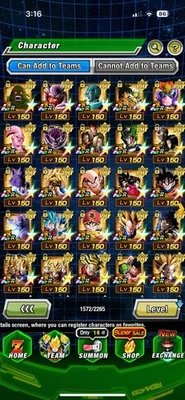 Legacy Dokkan Account, 387 Rainbow Units, Ani Gogeta Rainbowed - Image 1 of 4