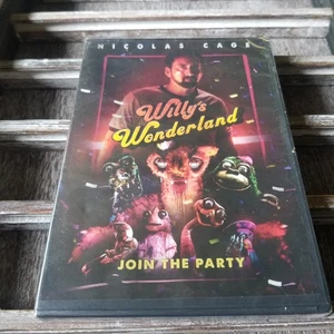 DVD de film Willy's Wonderland Nicolas Cage neuf scellé - Photo 1/2