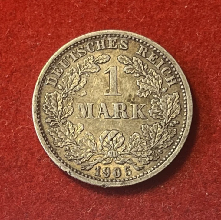 Silver 1905 Year German Empire Coins (1871-1918) for sale | eBay