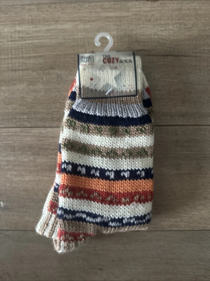 The Cozy Sock Faded Glory Talla Única Foto 1 de 4