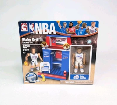 The Bridge Direct NBA Locker Room Set: Blake Griffin Basketball LA Clippers NEW! - Image 1 of 4