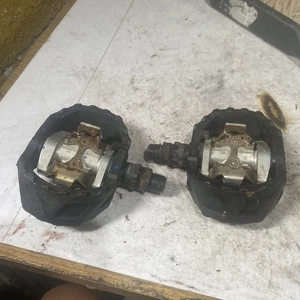 Shimano Deore PD-M424 SPD Bike Pedals - Picture 1 of 4