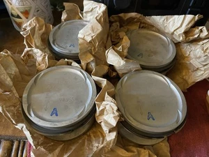 BMW E30 M3 Sport Evolution Evo Pistons OEM Mahle 11251315965 S14B25 S14 NOS M5 - Bild 1 von 17
