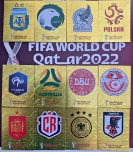 PANINI QATAR 2022 FIFA WORLD CUP STICKER COLLECTION - GROUP C GROUP D GROUP E - Picture 1 of 241